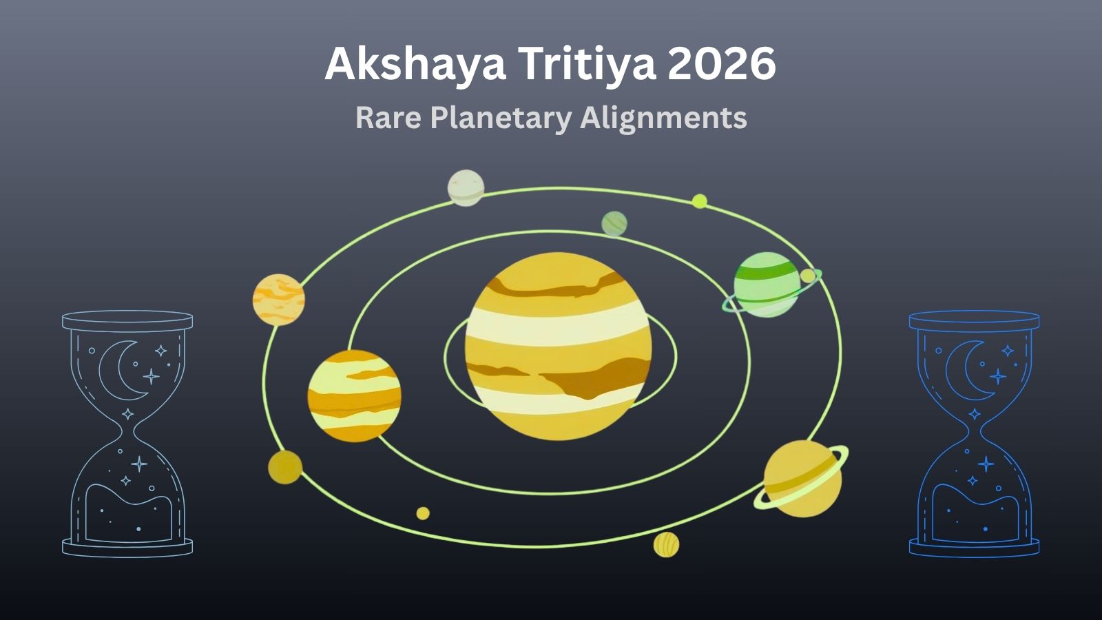 Akshaya Tritiya 2026 date planetary alignments auspicious timings rituals wealth success