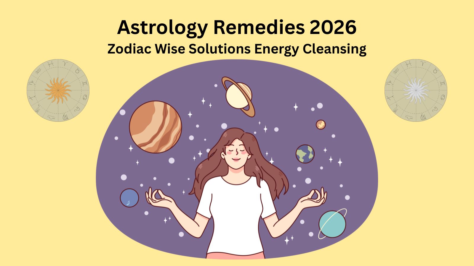 Astrology remedies 2026 zodiac wise solutions daily rituals and energy cleansing