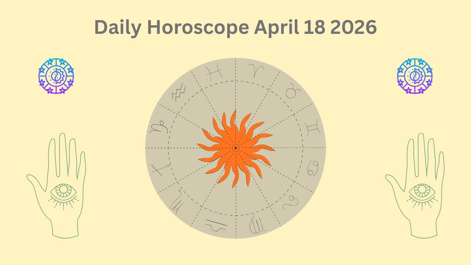 Daily horoscope April 18 2026 planetary shift growth discipline new opportunities