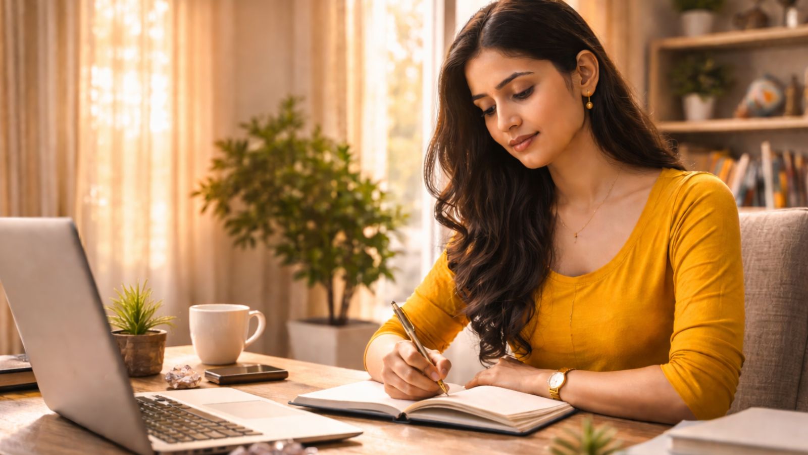 Virgo daily horoscope April 8 2026 showing clarity stability and focused progress (representative image).